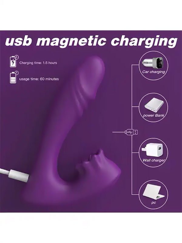 NOXXX Flair Giyilebilir Uzaktan Kumandalı Şarjlı Vibratör