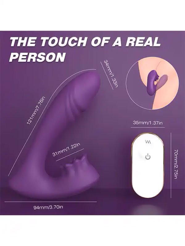 NOXXX Flair Giyilebilir Uzaktan Kumandalı Şarjlı Vibratör