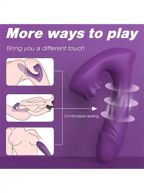 NOXXX Flair Giyilebilir Uzaktan Kumandalı Şarjlı Vibratör