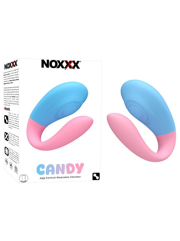 NOXXX Candy Telefon Kontrollü Vibratör