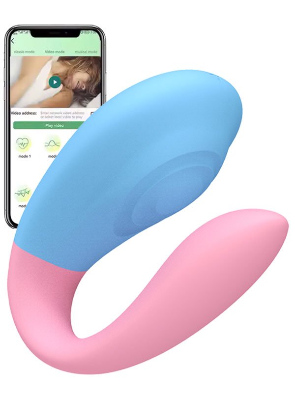 NOXXX Candy Telefon Kontrollü Vibratör