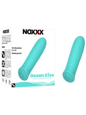 NOXXX Ocean Kiss Güçlü Şarjlı Bullet 8.5 cm