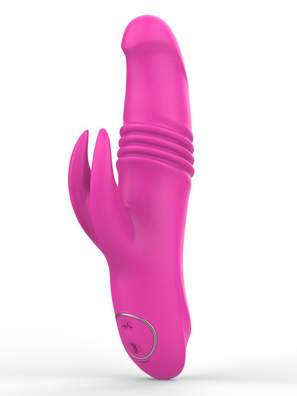 NOXXX Blush Devil İleri Geri Hareketli Titreşimli Rabbit Vibratör