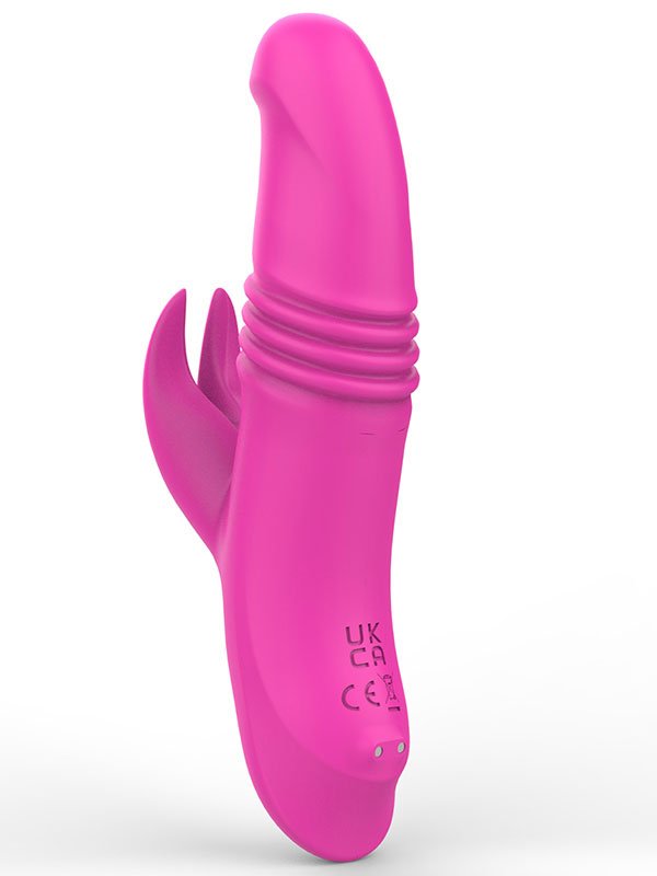 NOXXX Blush Devil İleri Geri Hareketli Titreşimli Rabbit Vibratör