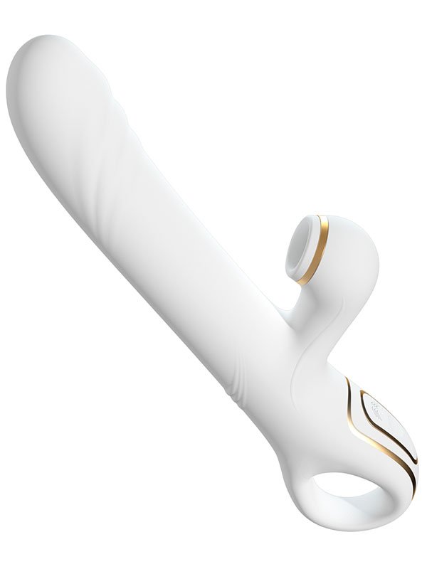 NOXXX Auralis Isıtmalı Emme ve Kıvrılma Hareketli Tavşan Vibratör