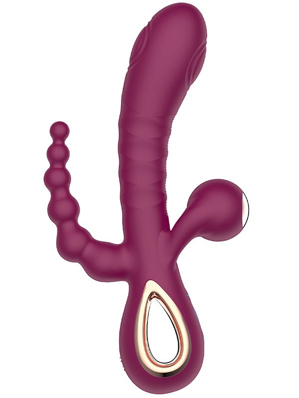 NOXXX Trie Bliss Anal Titreşim Parmak Hareketli Vibratör