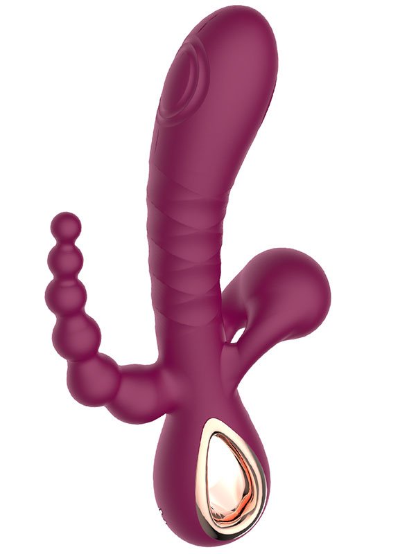 NOXXX Trie Bliss Anal Titreşim Parmak Hareketli Vibratör