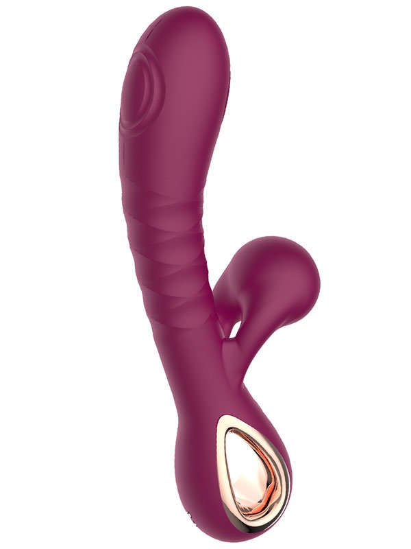 NOXXX Nebi Bliss Parmak Hareketli Titreşimli Rabbit Vibratör