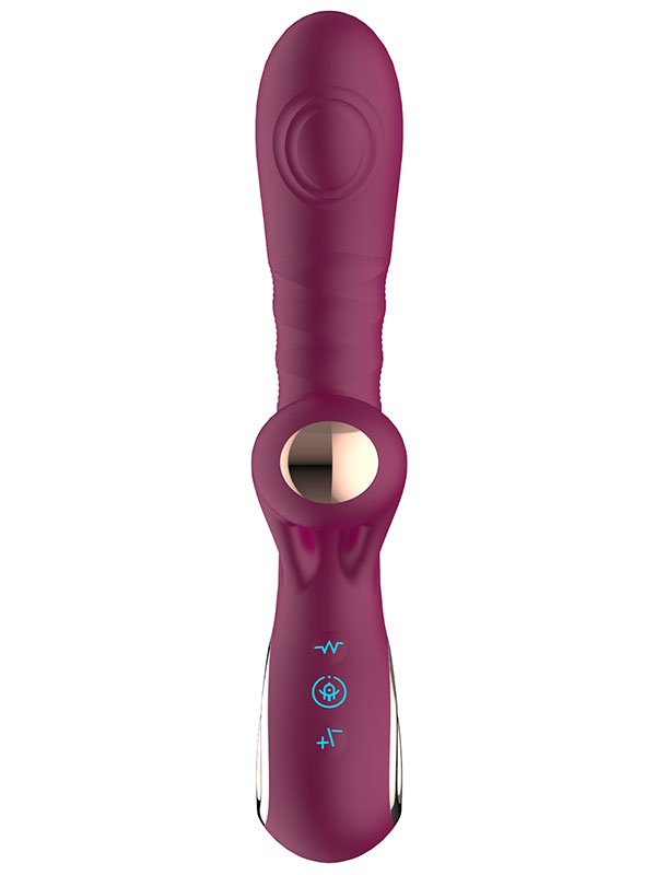 NOXXX Nebi Bliss Parmak Hareketli Titreşimli Rabbit Vibratör