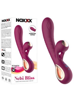 NOXXX Nebi Bliss Parmak Hareketli Titreşimli Rabbit Vibratör