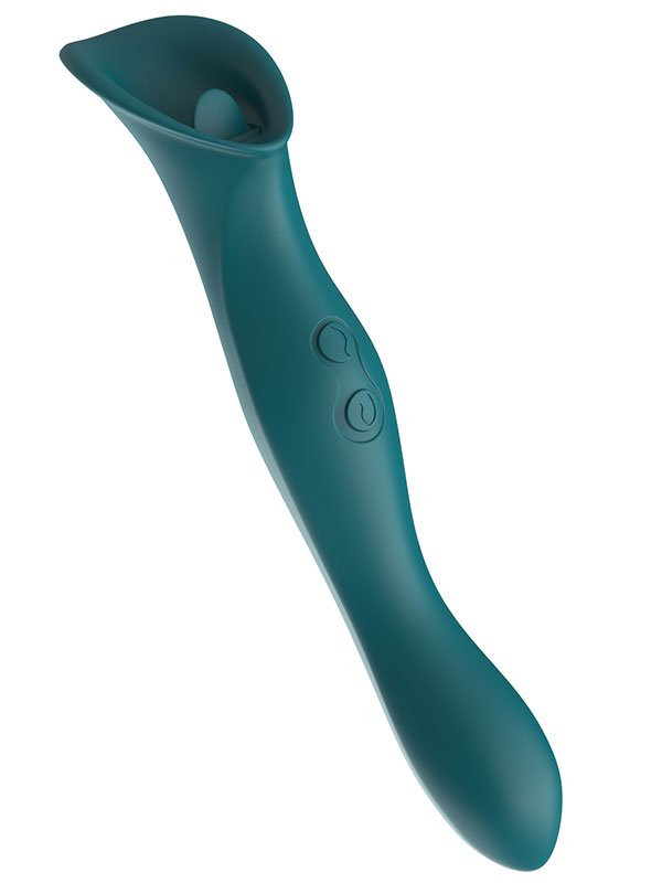 NOXXX Duessa Şarjlı Çift Taraflı Dil Titreşim Modlu Vibratör