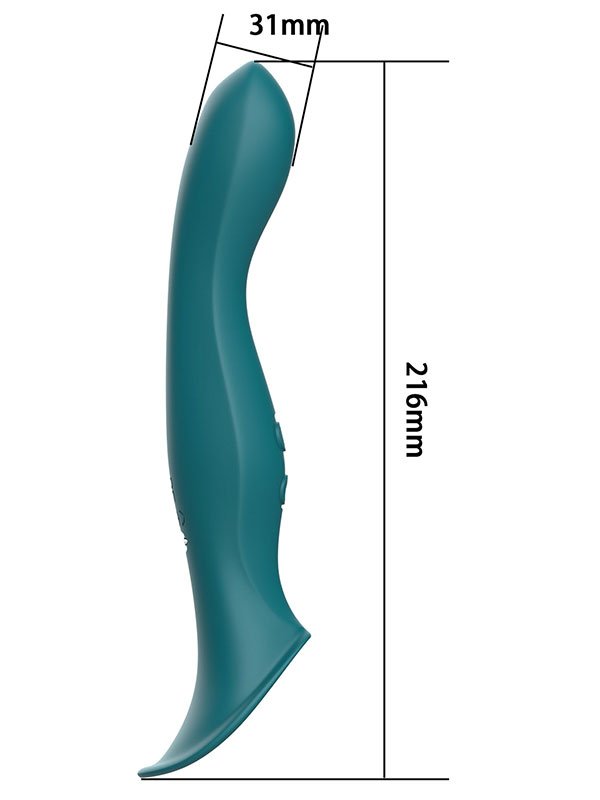 NOXXX Duessa Şarjlı Çift Taraflı Dil Titreşim Modlu Vibratör