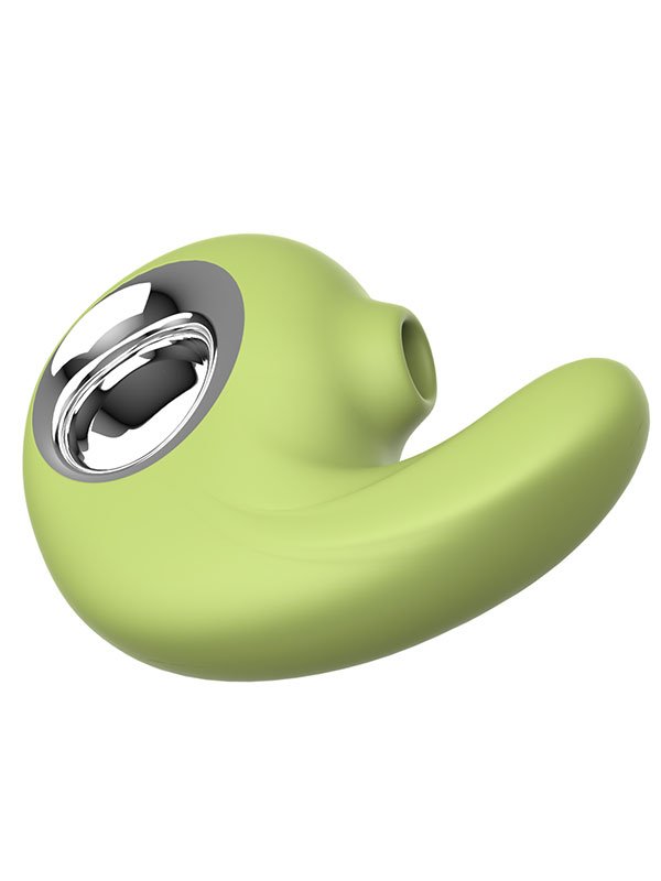 NOXXX Minty Bloom Şarjlı Çift Fonksiyonlu Emme ve Titreşimli Vibratör