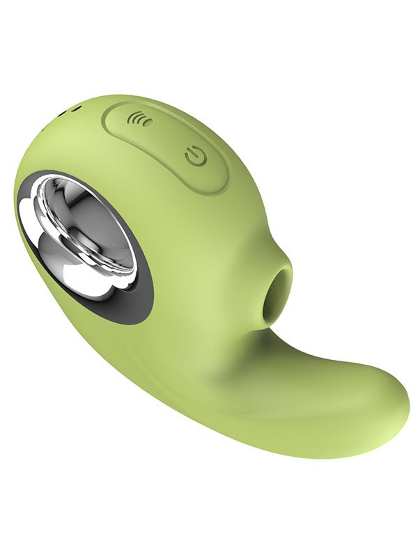 NOXXX Minty Bloom Şarjlı Çift Fonksiyonlu Emme ve Titreşimli Vibratör