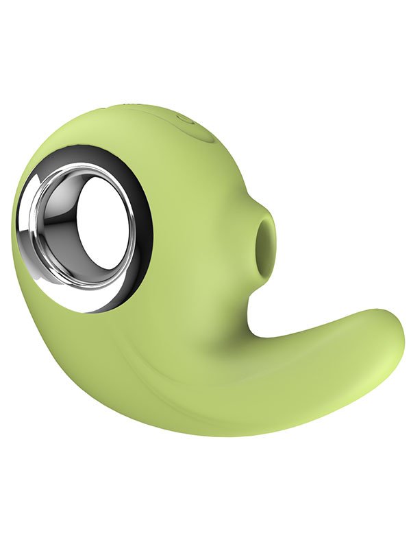 NOXXX Minty Bloom Şarjlı Çift Fonksiyonlu Emme ve Titreşimli Vibratör