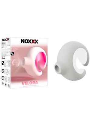NOXXX Velora Led Işıklı Şarjlı Emme Modlu Vibratör