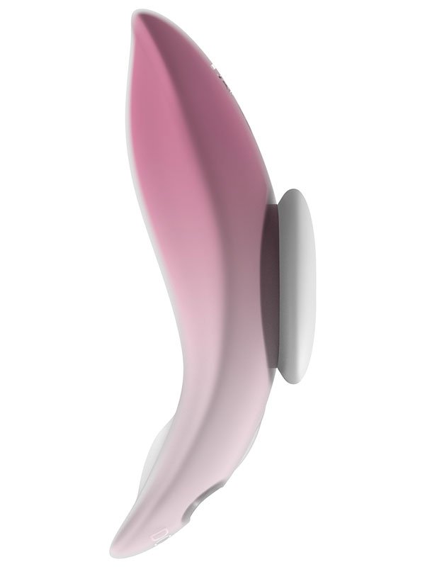 NOXXX Pink Cling Mıknatıslı Giyilebilir Uzaktan Kumandalı Vibratör