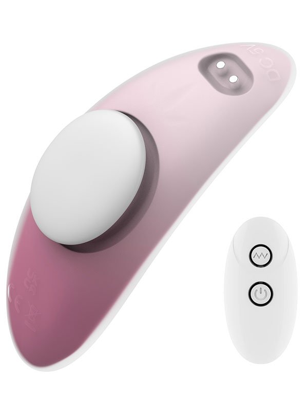 NOXXX Pink Cling Mıknatıslı Giyilebilir Uzaktan Kumandalı Vibratör