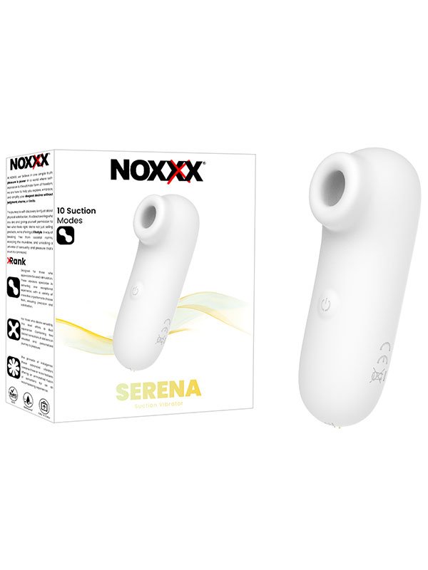 NOXXX Serena Vakum Modlu Klitoral Uyarıcı Şarjlı Vibratör