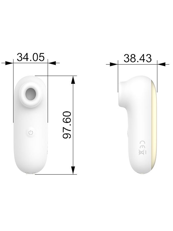 NOXXX Serena Vakum Modlu Klitoral Uyarıcı Şarjlı Vibratör