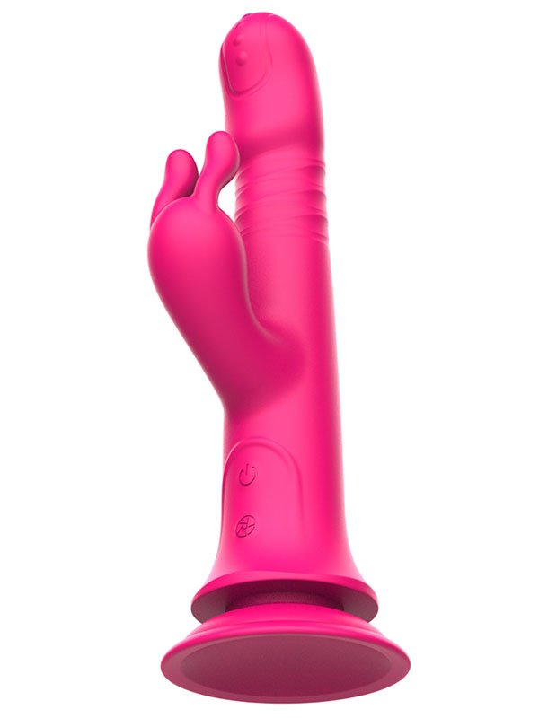 NOXXX StrapJoy İleri Geri Hareketli Döner Başlı Strapon Uyumlu Vantuzlu Vibratör