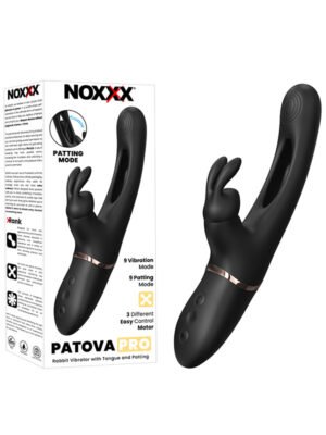 NOXXX Patova Pro Parmak Hareketli ve Dokunma Modlu Vibratör