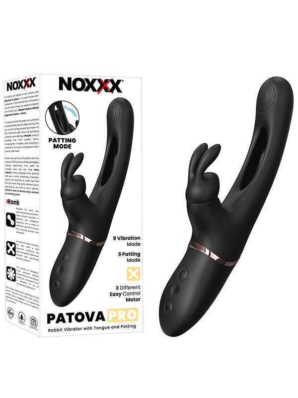 NOXXX Patova Pro Parmak Hareketli ve Dokunma Modlu Vibratör