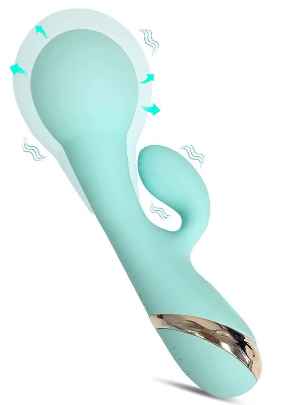 NOXXX Plush Rabbit Şişirilebilir Şarjlı Vibratör