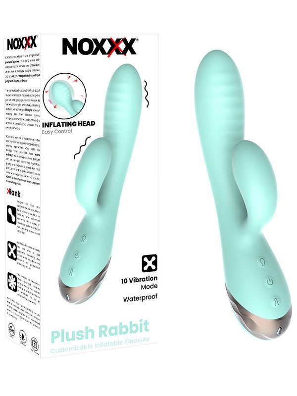 NOXXX Plush Rabbit Şişirilebilir Şarjlı Vibratör