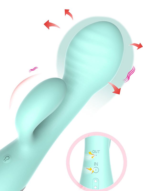 NOXXX Plush Rabbit Şişirilebilir Şarjlı Vibratör