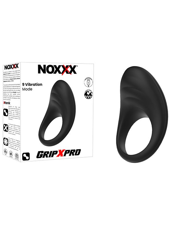 NOXXX GripX Pro Şarjlı Penis Halkası