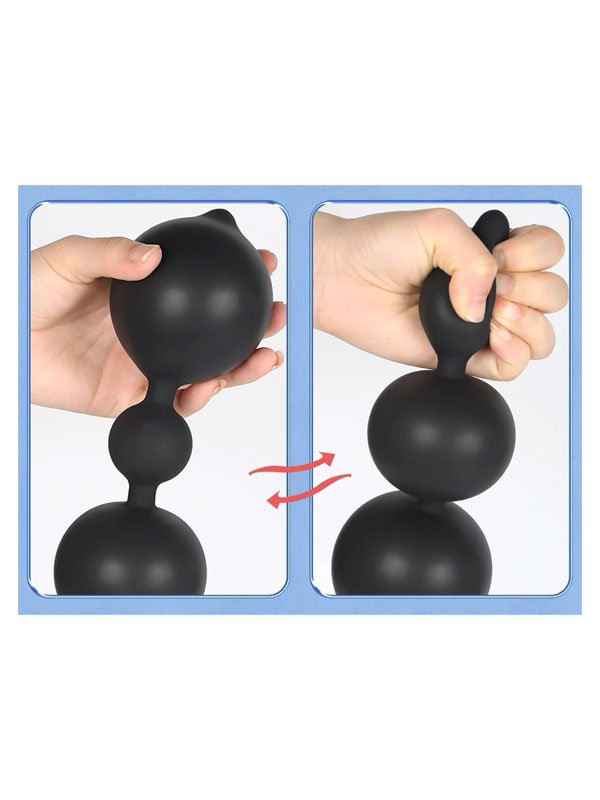 NOXXX Bubb Şişirilebilir Anal Beads