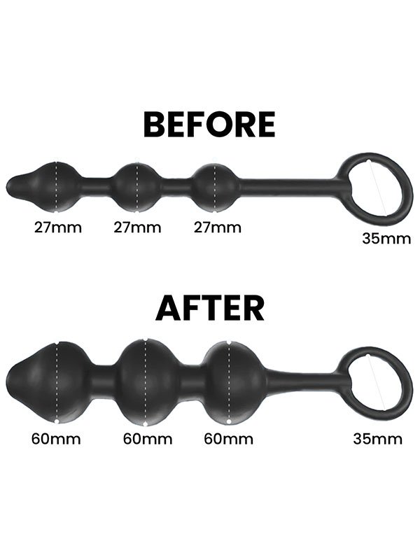 NOXXX Bubb Şişirilebilir Anal Beads