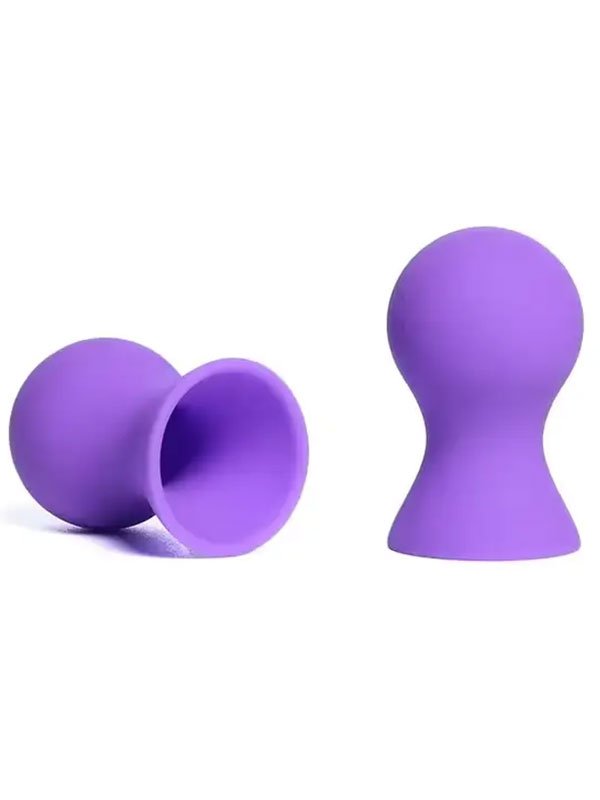 NOXXX Göğüc Ucu ve Klitoris Pompası Mor