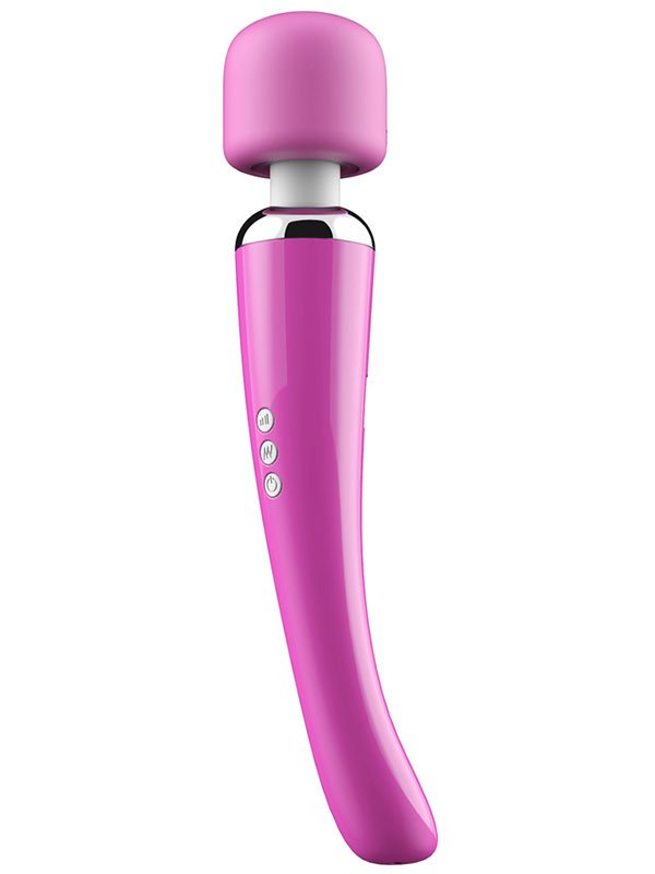 Elegance Wand Şarjlı Pembe
