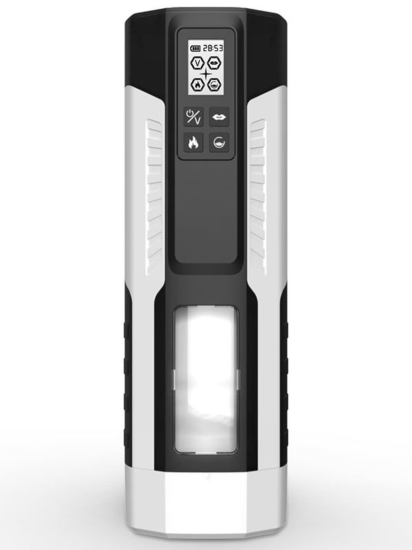 NOXXX Max Thrust Isıtmalı Şarjlı Vakumlu Mastürbatör