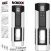 NOXXX Max Thrust Isıtmalı Şarjlı Vakumlu Mastürbatör
