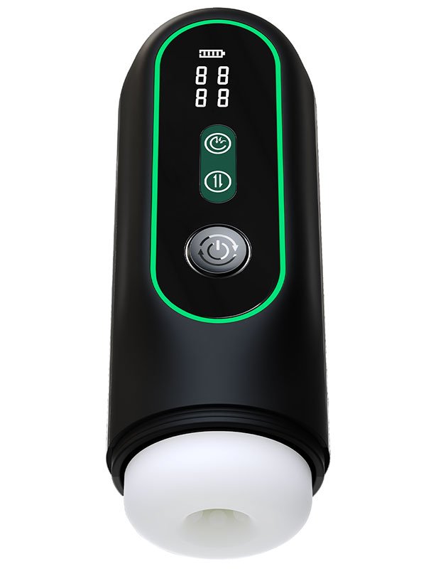 NOXXX PulseOne Isıtmalı Sesli İleri Geri Hareketli Titreşimli Vakumlu Otomatik Mastürbatör