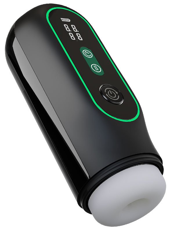 NOXXX PulseOne Isıtmalı Sesli İleri Geri Hareketli Titreşimli Vakumlu Otomatik Mastürbatör