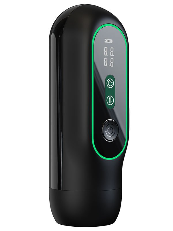 NOXXX PulseOne Isıtmalı Sesli İleri Geri Hareketli Titreşimli Vakumlu Otomatik Mastürbatör