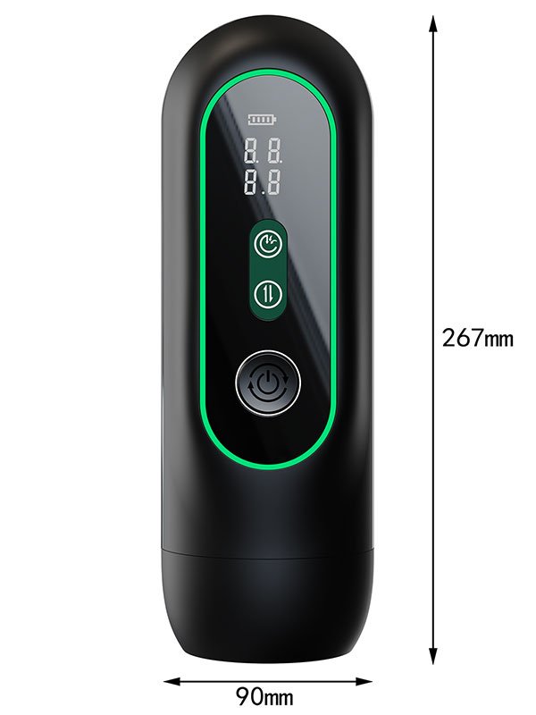 NOXXX PulseOne Isıtmalı Sesli İleri Geri Hareketli Titreşimli Vakumlu Otomatik Mastürbatör