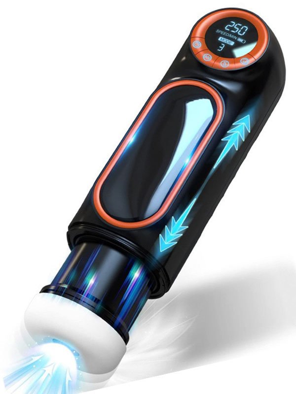 NOXXX ThrustJet İleri Geri Hareketli Vakum ve Ses Özellikli Mastürbatör