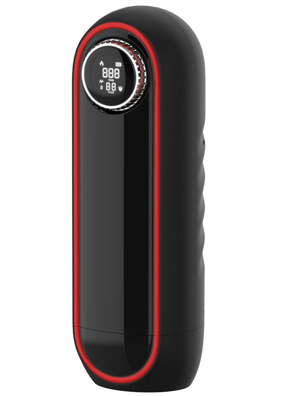 NOXXX CyberStroke Isıtmalı Thrusting Vakumlu Titreşimli Ses Özellikli Mastürbatör