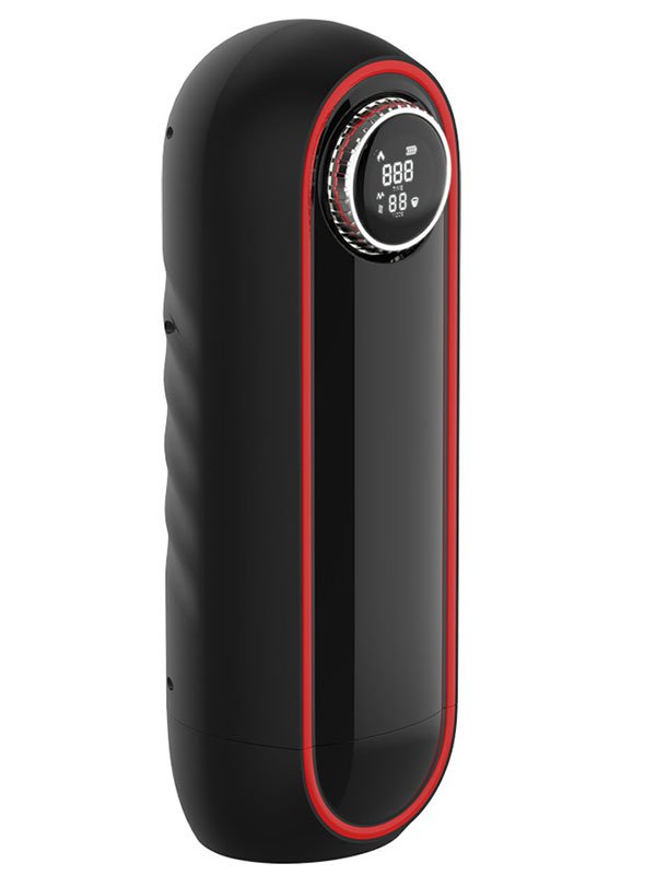 NOXXX CyberStroke Isıtmalı Thrusting Vakumlu Titreşimli Ses Özellikli Mastürbatör