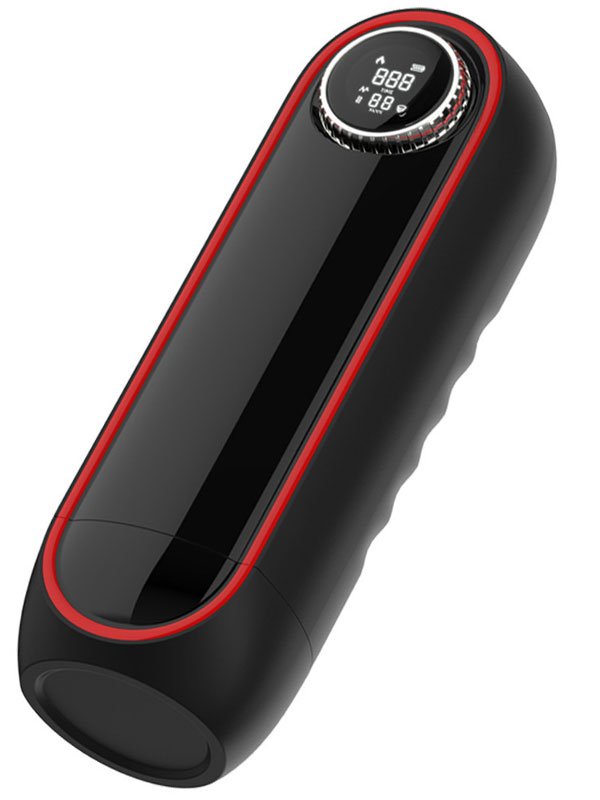 NOXXX CyberStroke Isıtmalı Thrusting Vakumlu Titreşimli Ses Özellikli Mastürbatör