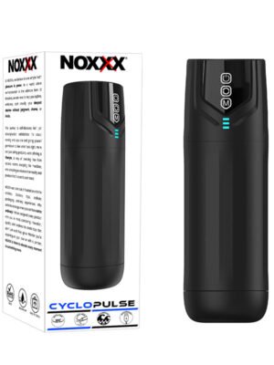 NOXXX CycloPulse Dönme ve Emiş Modlu Mastürbatör