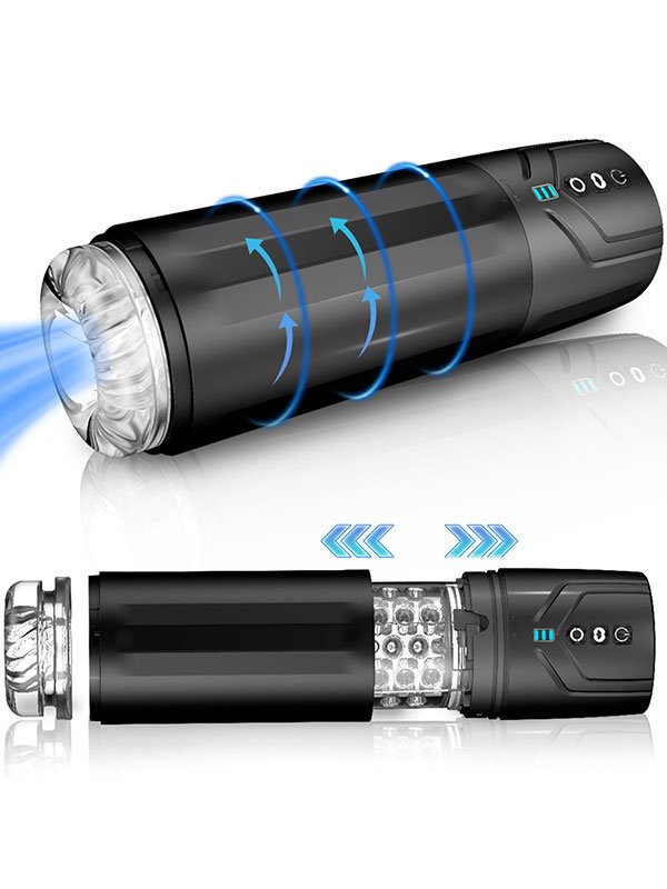 NOXXX CycloPulse Dönme ve Emiş Modlu Mastürbatör