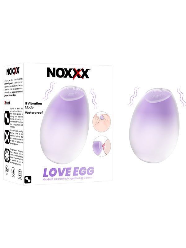 NOXXX Love Egg Şarjlı Yumurta Vibratör