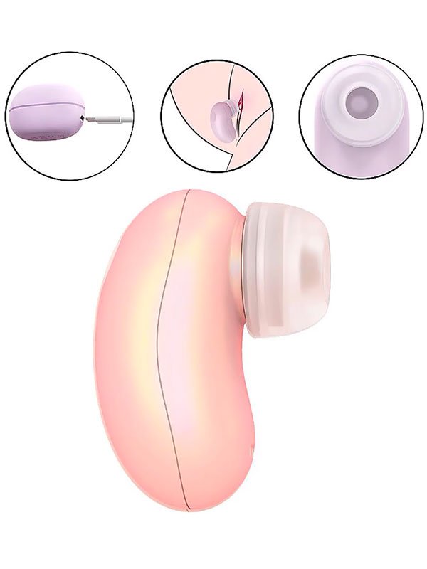 702153-4 NOXXX Love Pods Klitoris Emiş Vibratörü