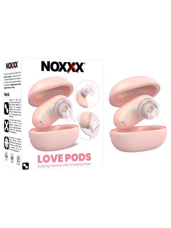702153-7 NOXXX Love Pods Klitoris Emiş Vibratörü